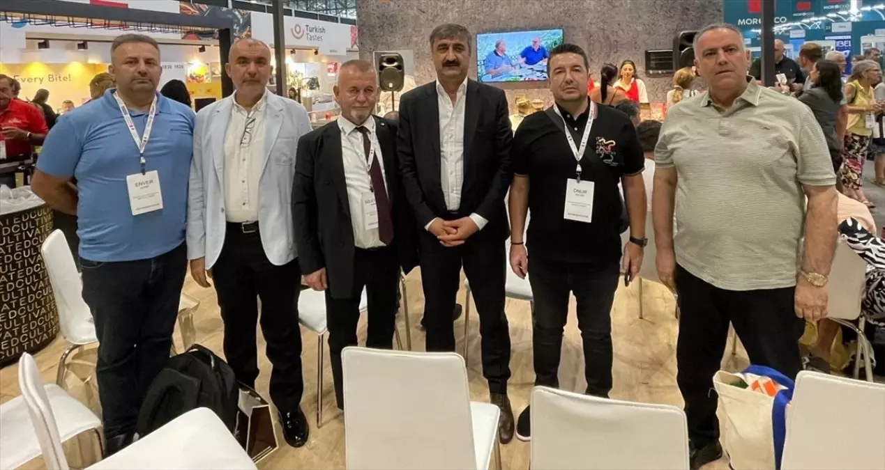 Mardin OSB Heyeti ABD\'de Temaslarda Bulundu