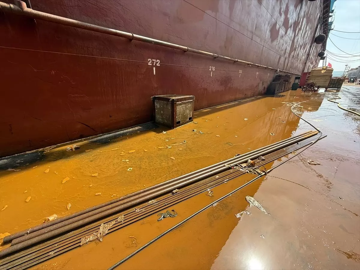 Yalova Tersanesine Büyük Ceza