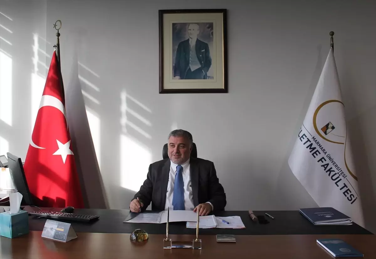 Marmara Üniversitesi Rektörlüğüne Prof. Dr. Mehmet Emin Okur atandı