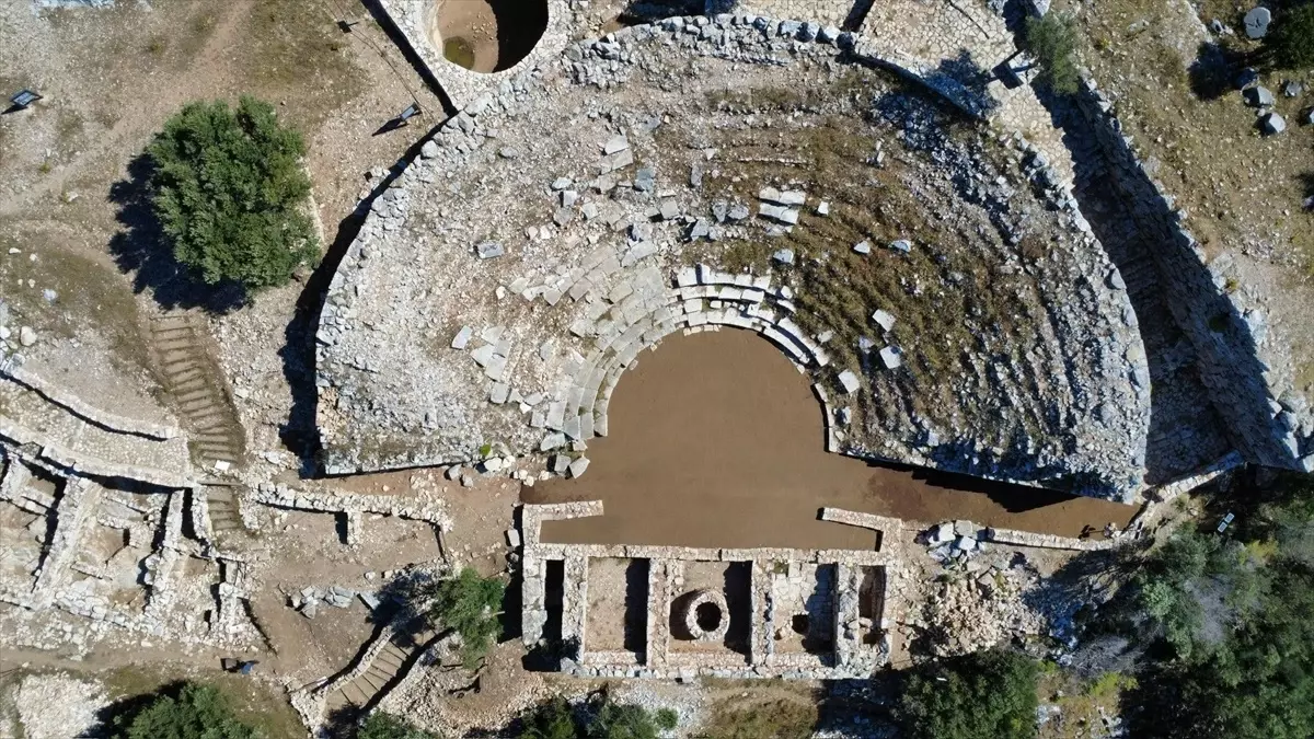 Amos Antik Kent\'te Düzenleme Tamamlandı