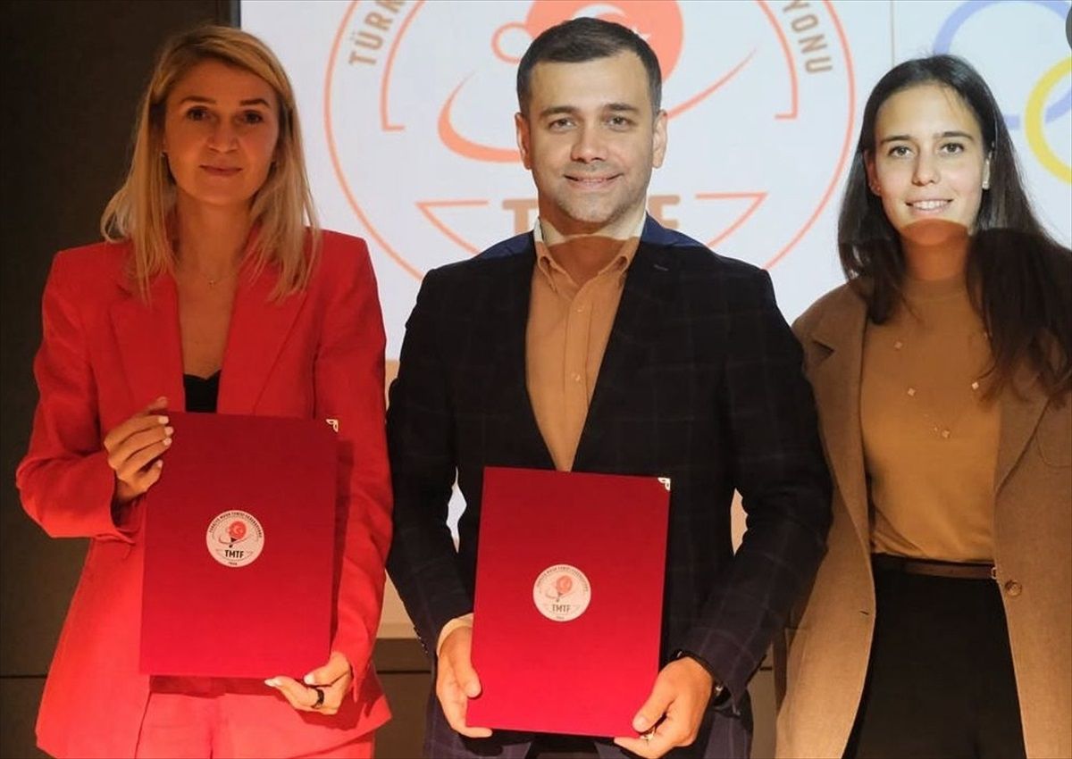 Masa Tenisi Federasyonu\'ndan Önemli Atama