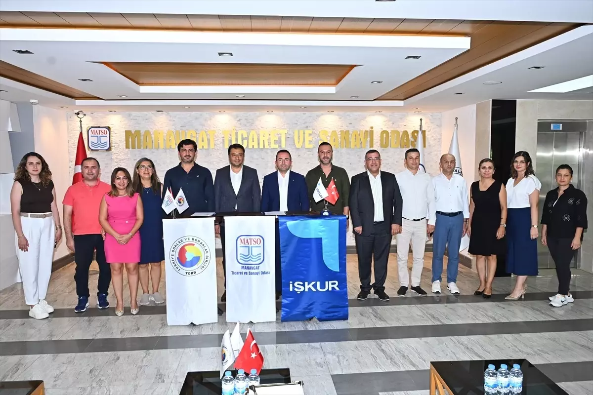 MATSO\'da İŞKUR Hizmet Noktası Açıldı