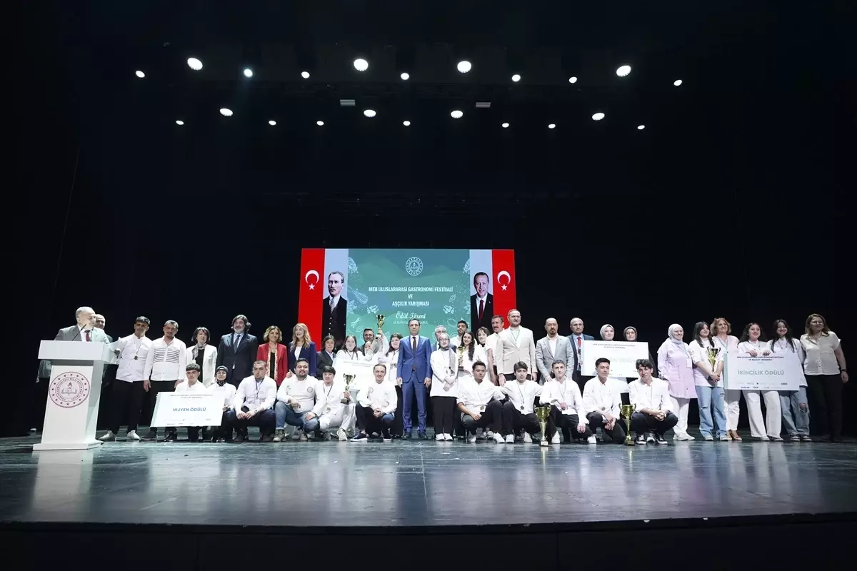 Gastronomi Festivali Ödül Töreni İstanbul\'da Gerçekleşti