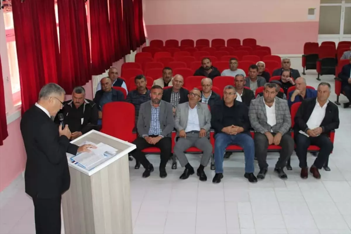 Mecitözü\'nde Birlik Meclisi Toplantısı