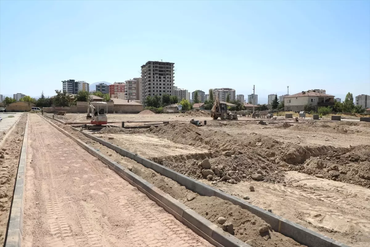 Yıldırım Beyazıt\'ta Yeni Park Yapımına Başlandı