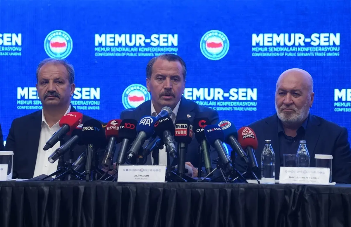 Memur-Sen: Hükümet Adım Atmalı