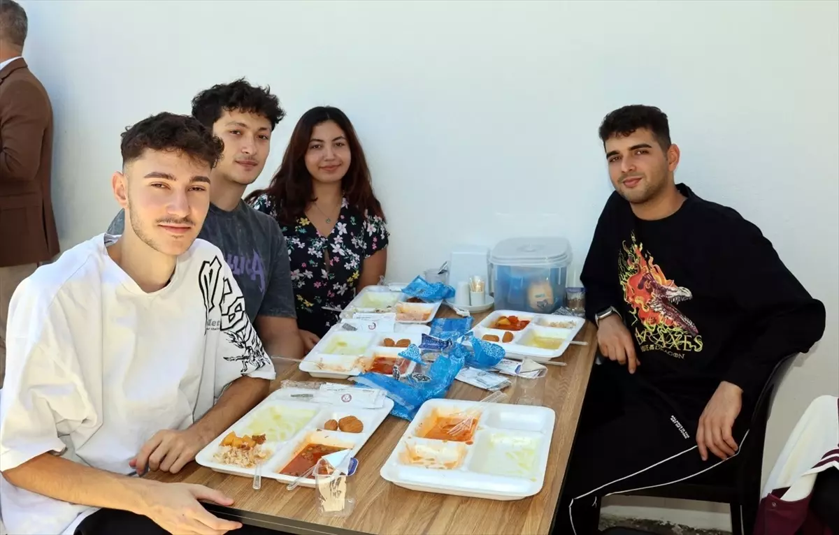 Kötekli\'de Kent Lokantası Açıldı