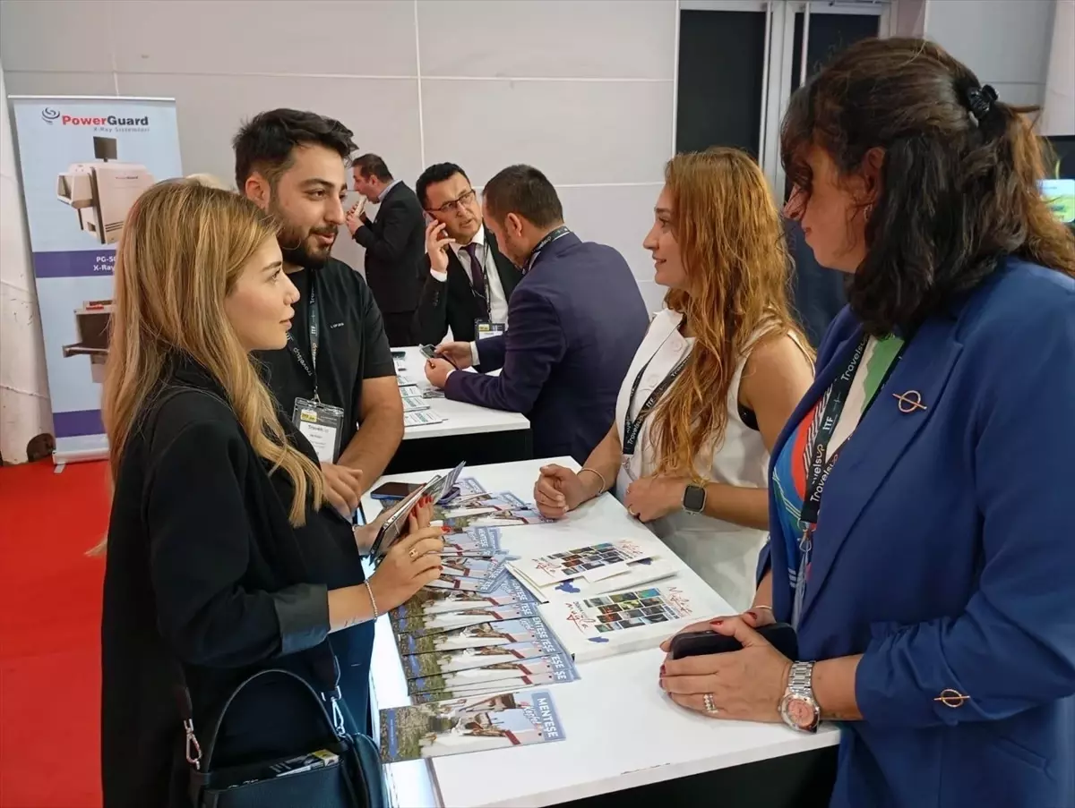 Menteşe, İstanbul Turizm Fuarı\'nda Tanıtıldı