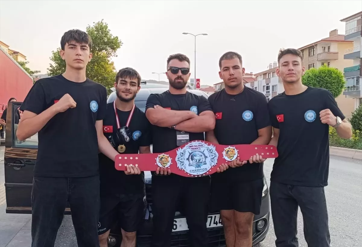Meriç Okyay Unvan Kemeri Kazandı
