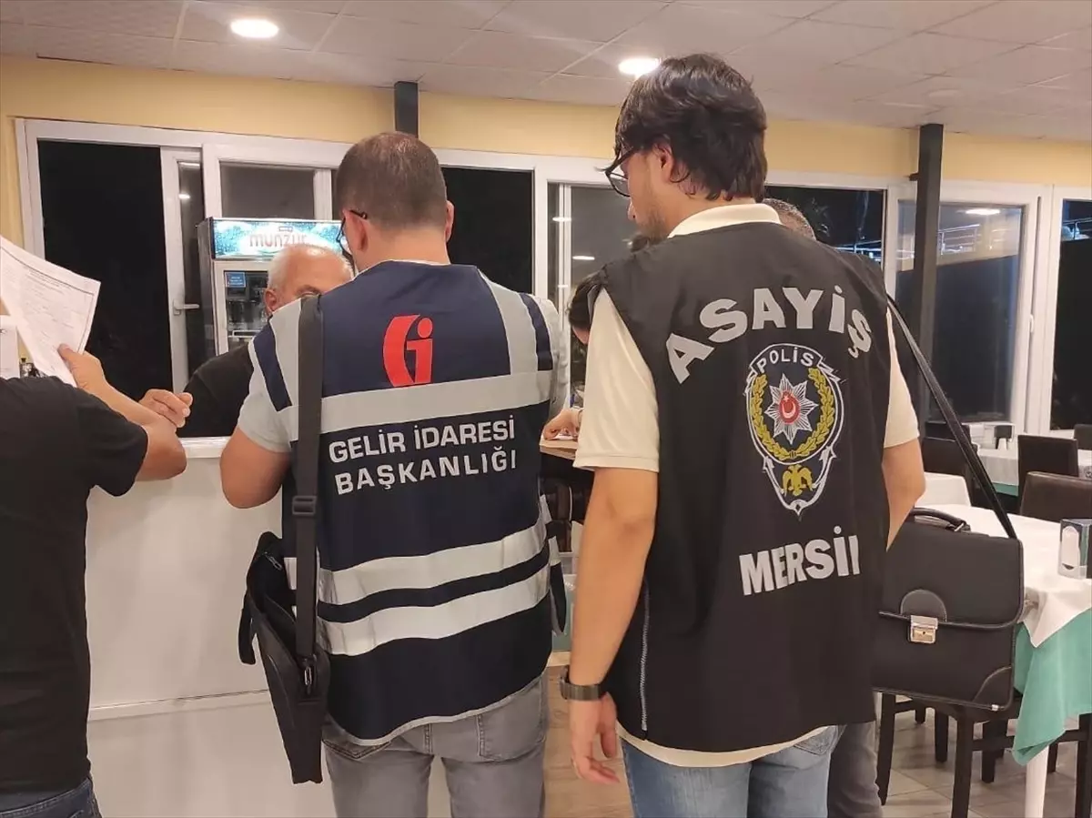 Mersin\'de İş Yerlerine Cezalar