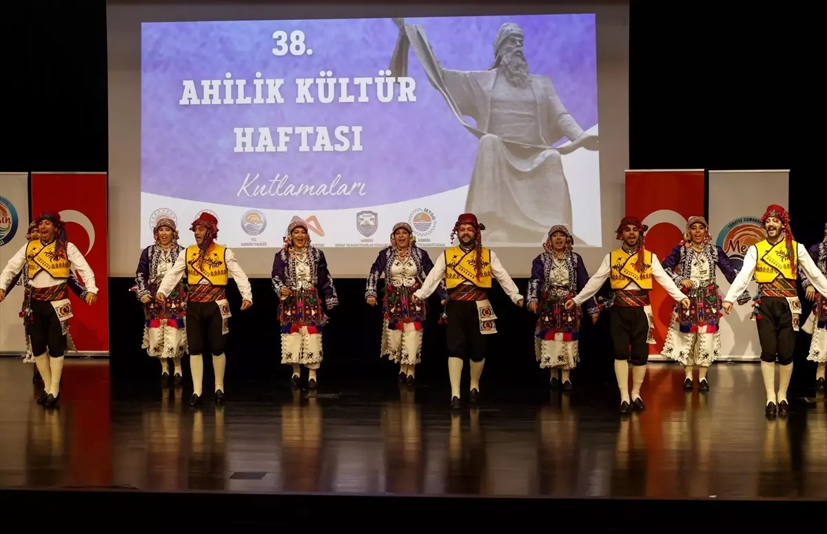 Mersin\'de Ahilik Haftası Kutlandı