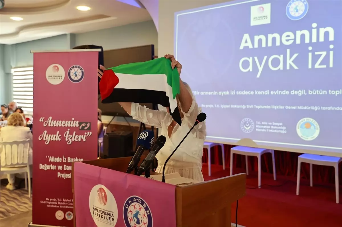 Mersin\'de \'Annenin Ayak İzi\' Projesi Tanıtıldı