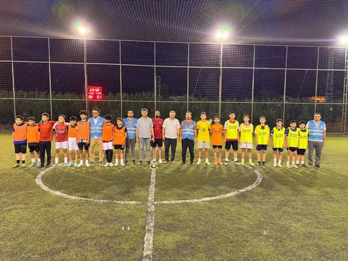 Anamur\'da Futbol Turnuvası