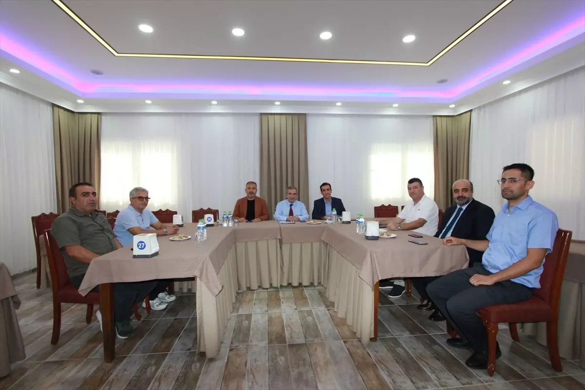 Bozyazı\'da Eğitim Toplantısı