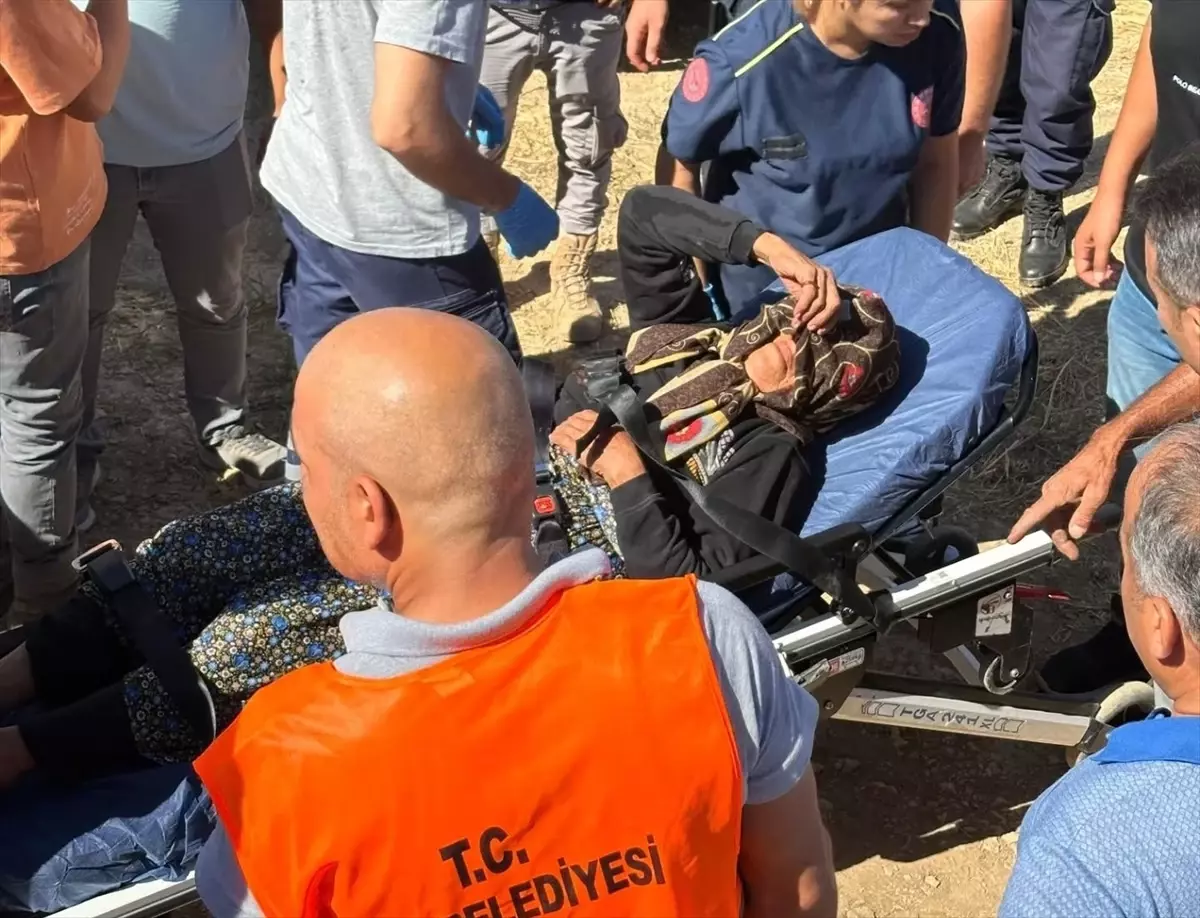 Kaybolan 80 Yaşındaki Kadın Bulundu