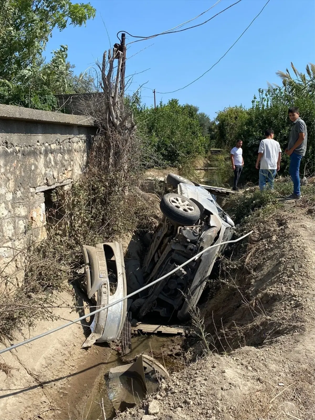 Mersin\'de Kaza: 1 Ölü, 2 Yaralı