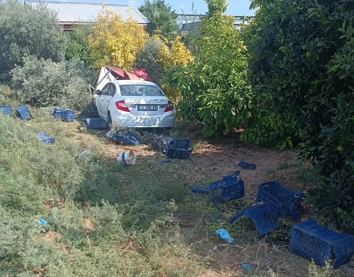 Silifke\'de Otomobil Kazasında Ölü Sayısı 2\'ye Yükseldi