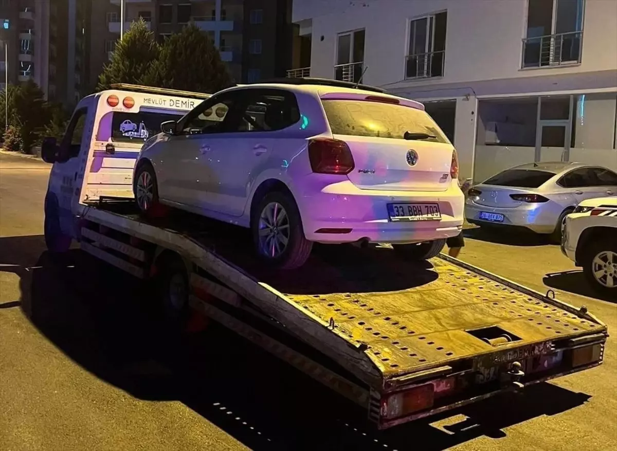 Drift Yapan Sürücünün Ehliyeti 5 Yıl El Kondu