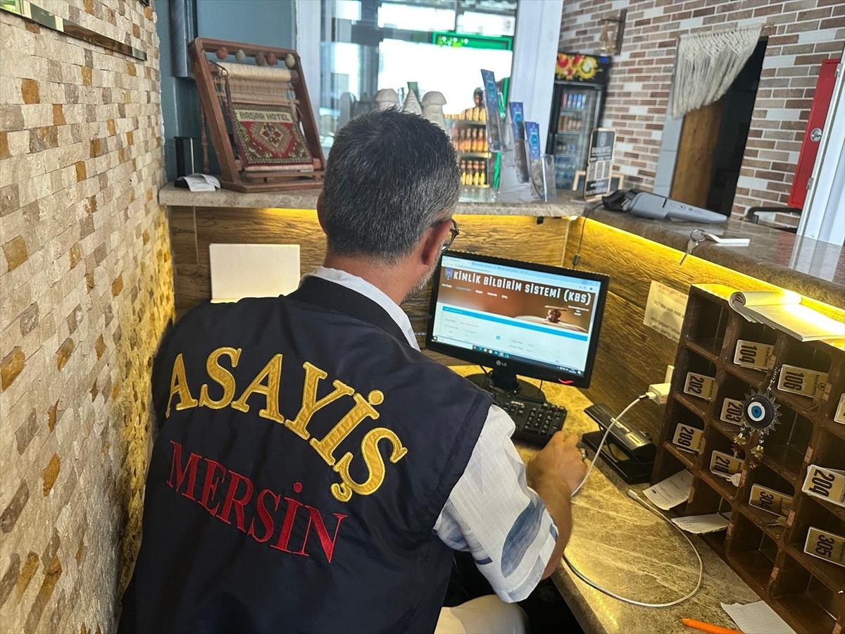 Mersin\'de Konaklama Tesislerine Ceza