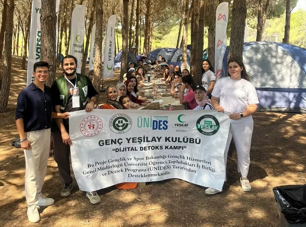 Gençler Dijital Detoks Kampında Buluştu