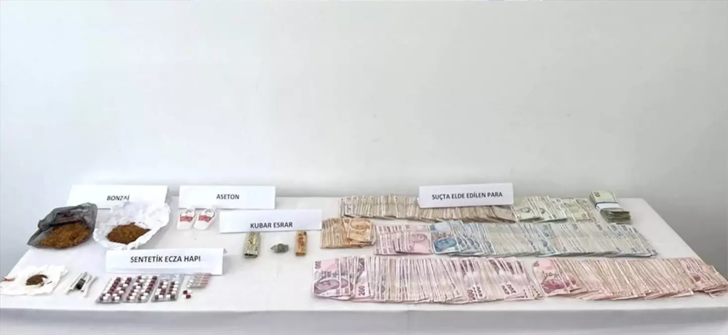 Mersin\'de Uyuşturucu Operasyonu: 1 Tutuklama
