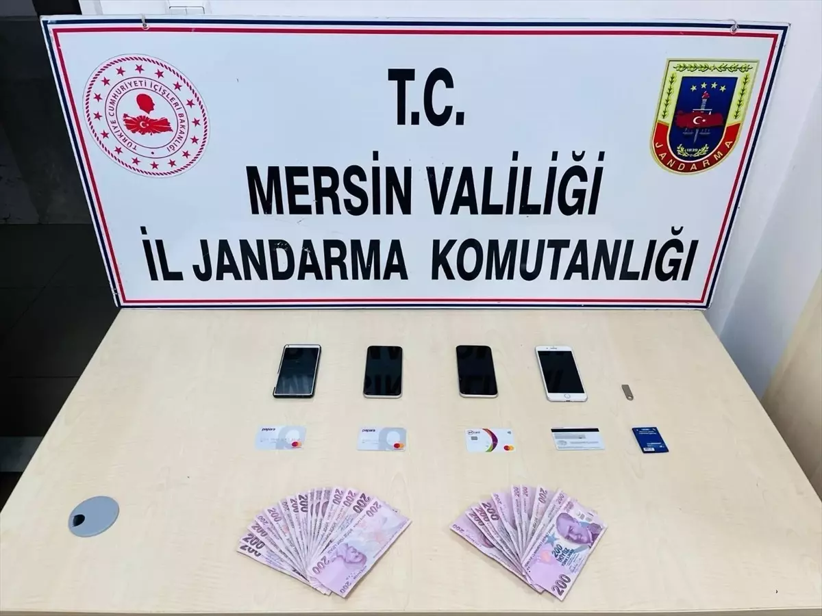 Erdemli\'de Yasa Dışı Bahis Operasyonu