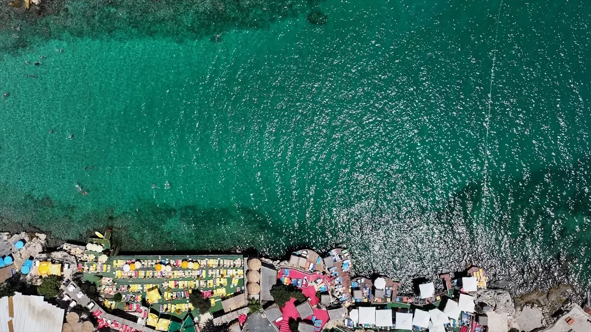 Mersin\'de Yapraklı Koy Hazır