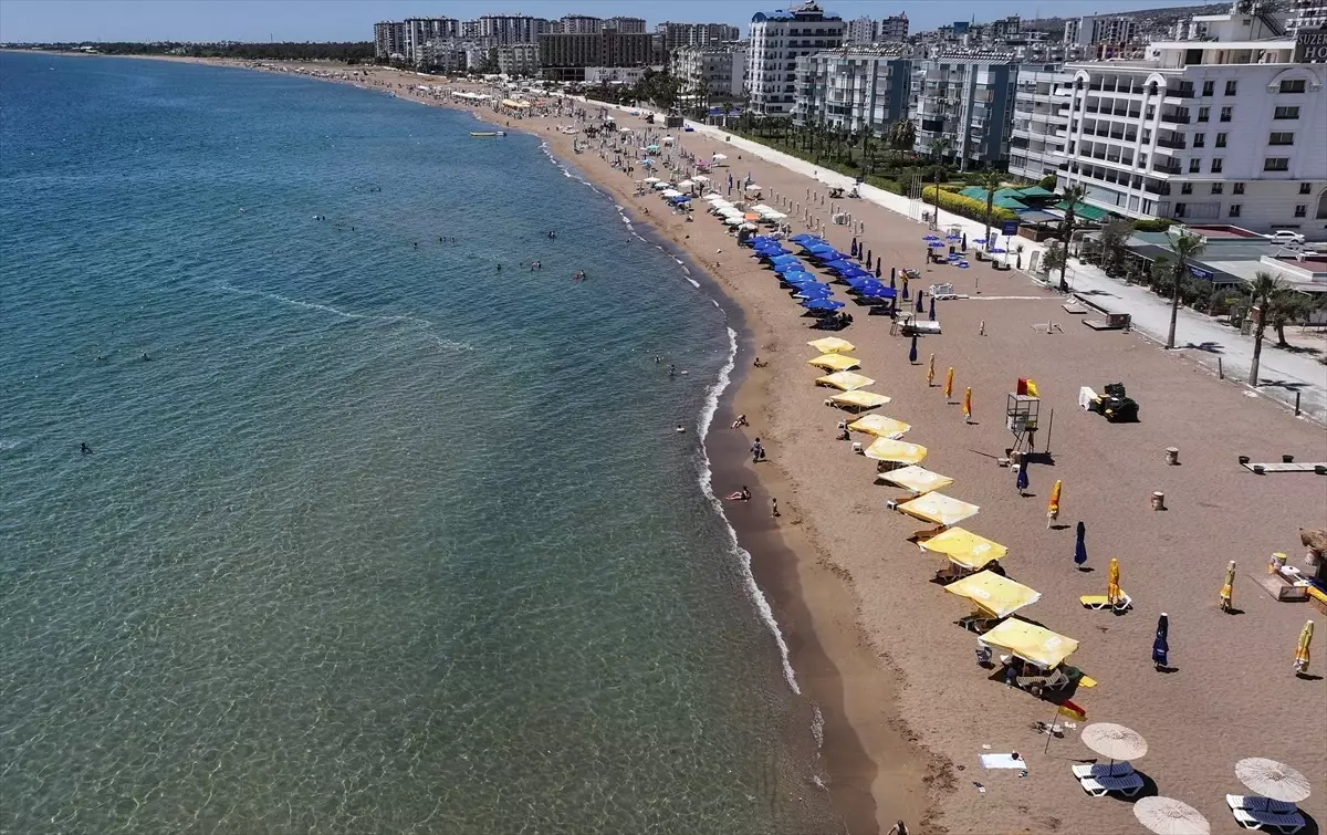 Mersin\'deki Mavi Bayraklı Plajlar Hazır!