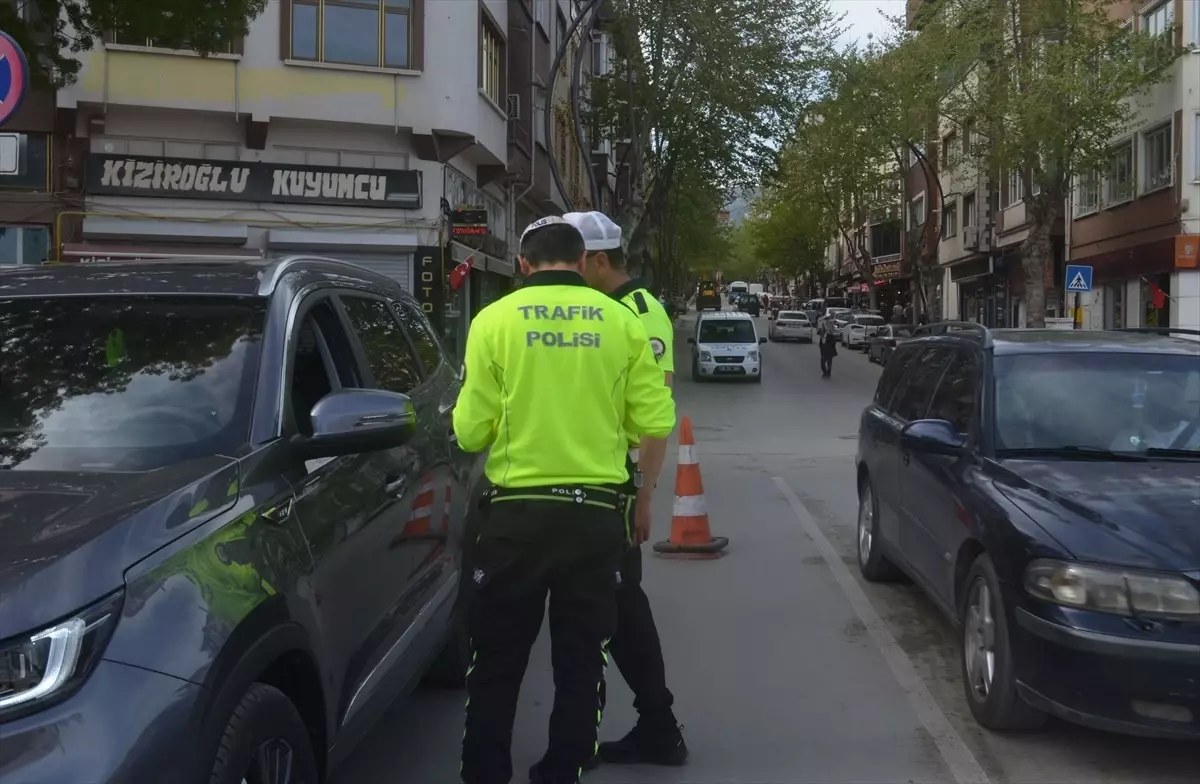 Merzifon\'da Trafik Denetimleri Sıklaştı