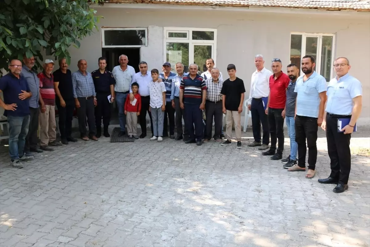 Köy Ziyaretleri Devam Ediyor