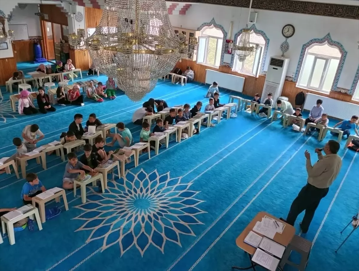 Amasya\'da Yaz Kur\'an Kursları Başladı