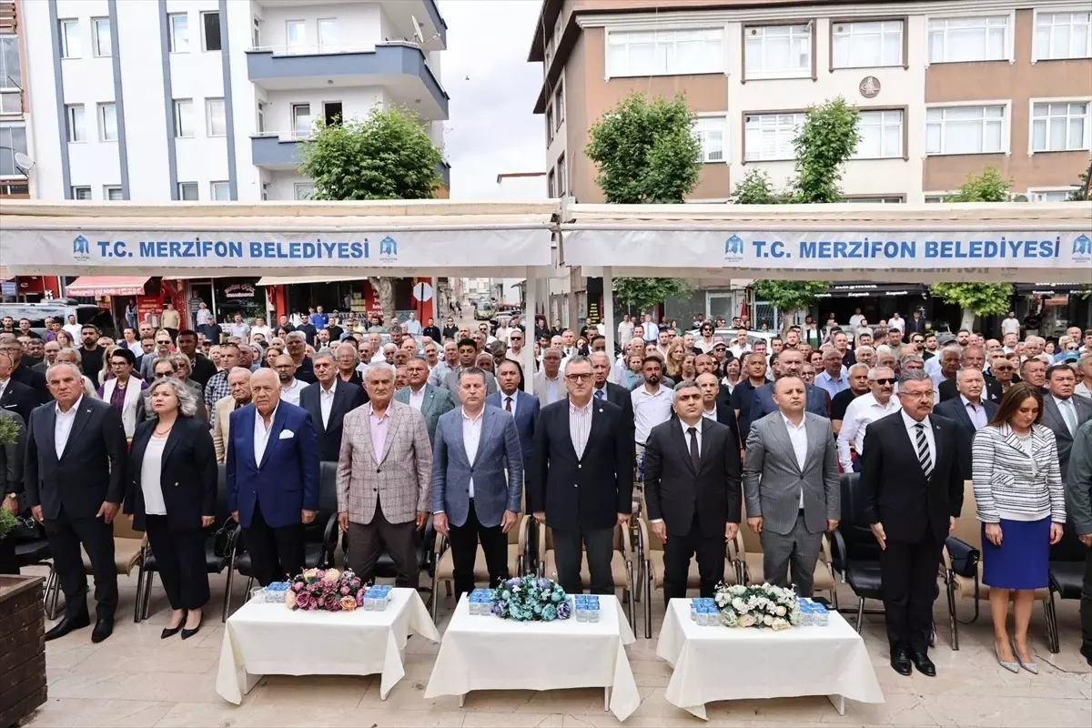 Merzifon\'da Su Projesi İçin Sözleşme İmzalandı