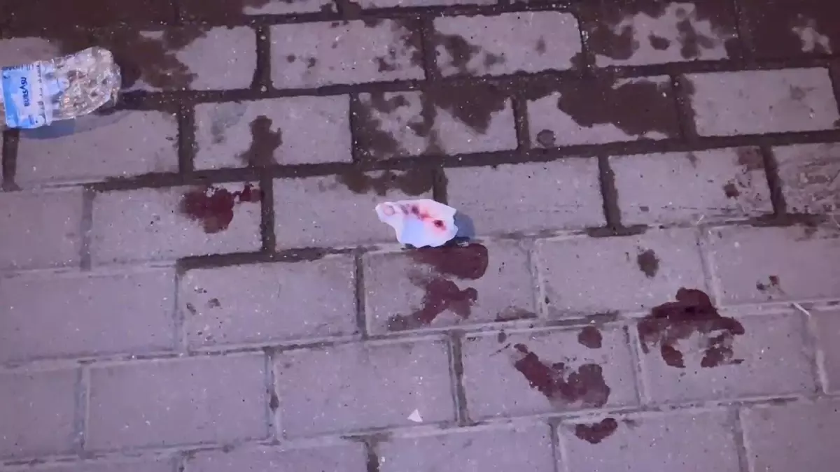 Bursa\'da Metro Durağında Bıçaklı Saldırı