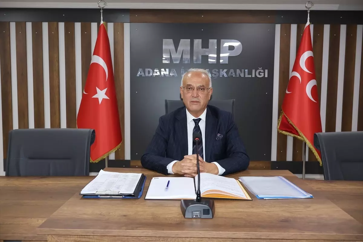 MHP Adana İl Başkanı Yusuf Kanlı\'dan şehit askerler için taziye mesajı
