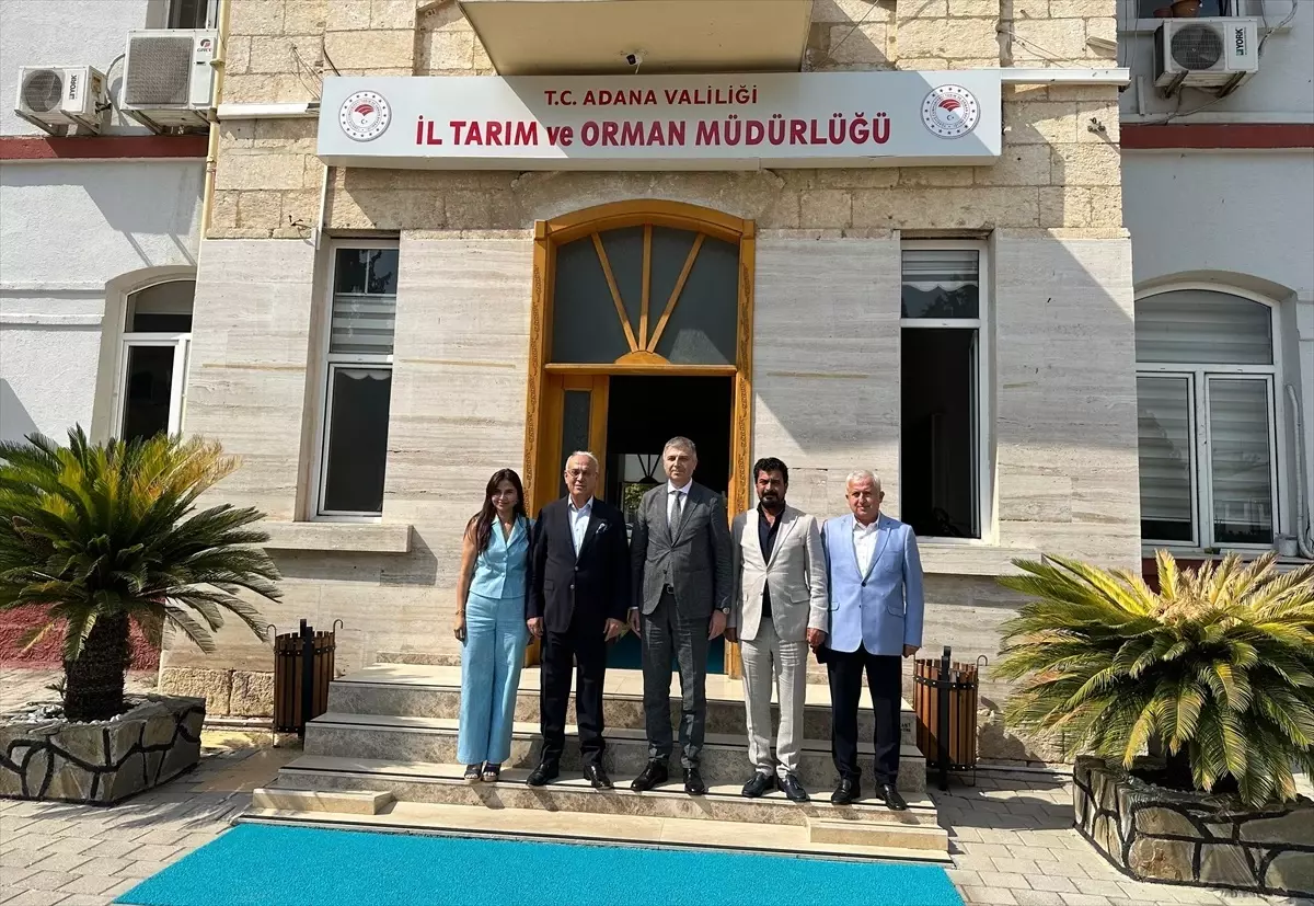 MHP Adana İl Başkanı\'ndan Ziyaretler
