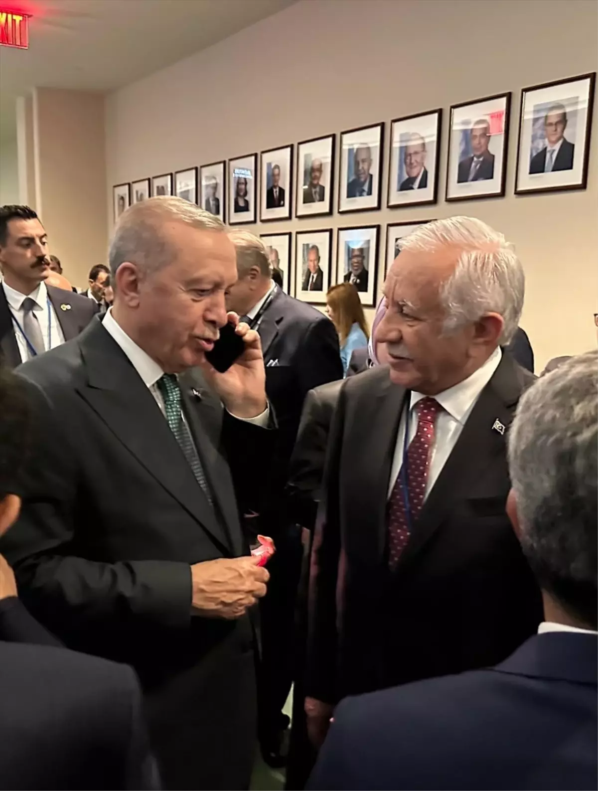 MHP Genel Başkanı Bahçeli\'den Cumhurbaşkanı Erdoğan\'a tebrik telefonu