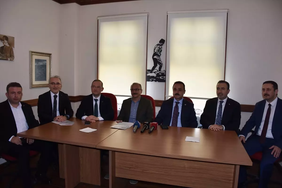 MHP Ordu Milletvekili Şanlıtürk\'ten "Asırlık Birlik, Sonsuz Kardeşlik" toplantısına davet