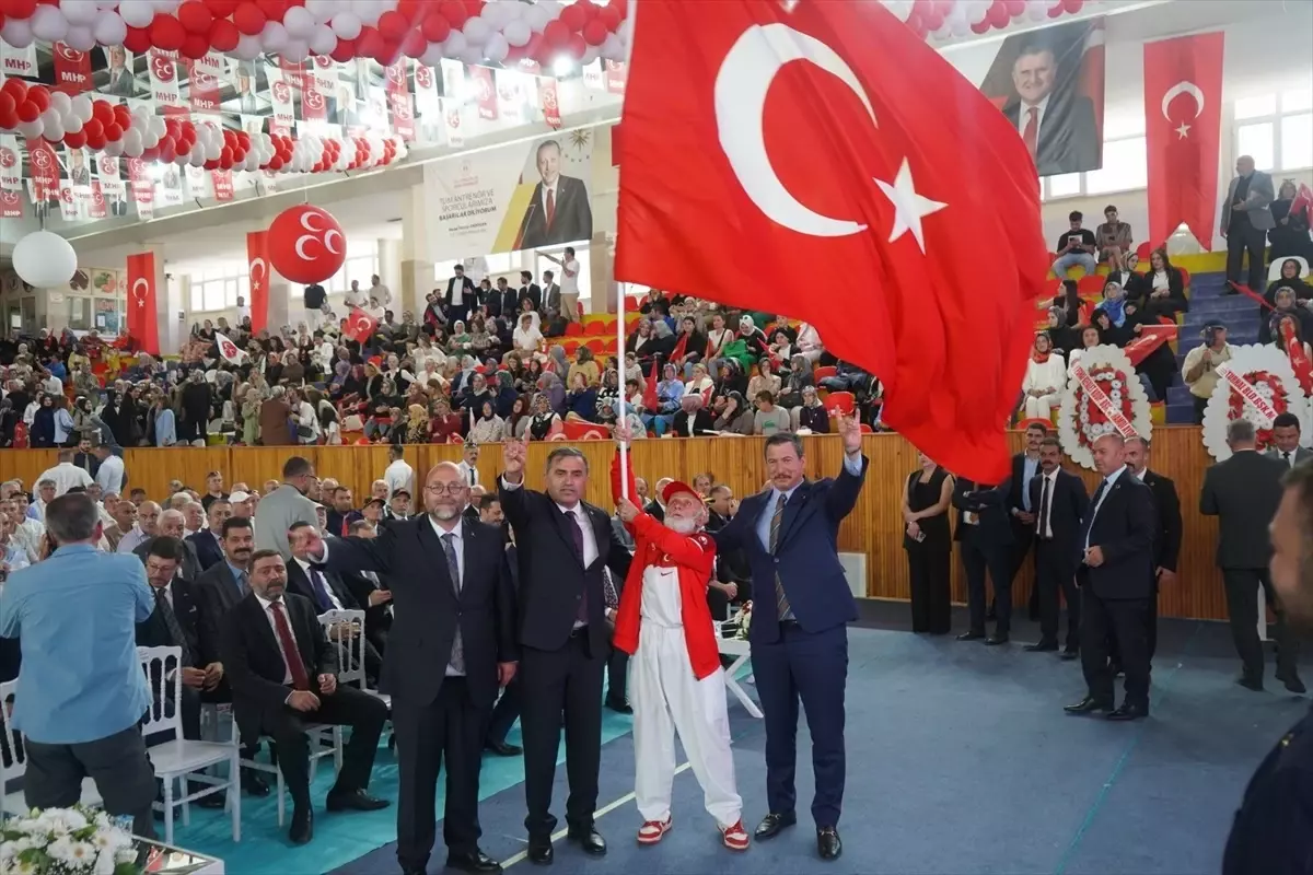 MHP\'den Tokat\'ta Terörsüz Türkiye Buluşması