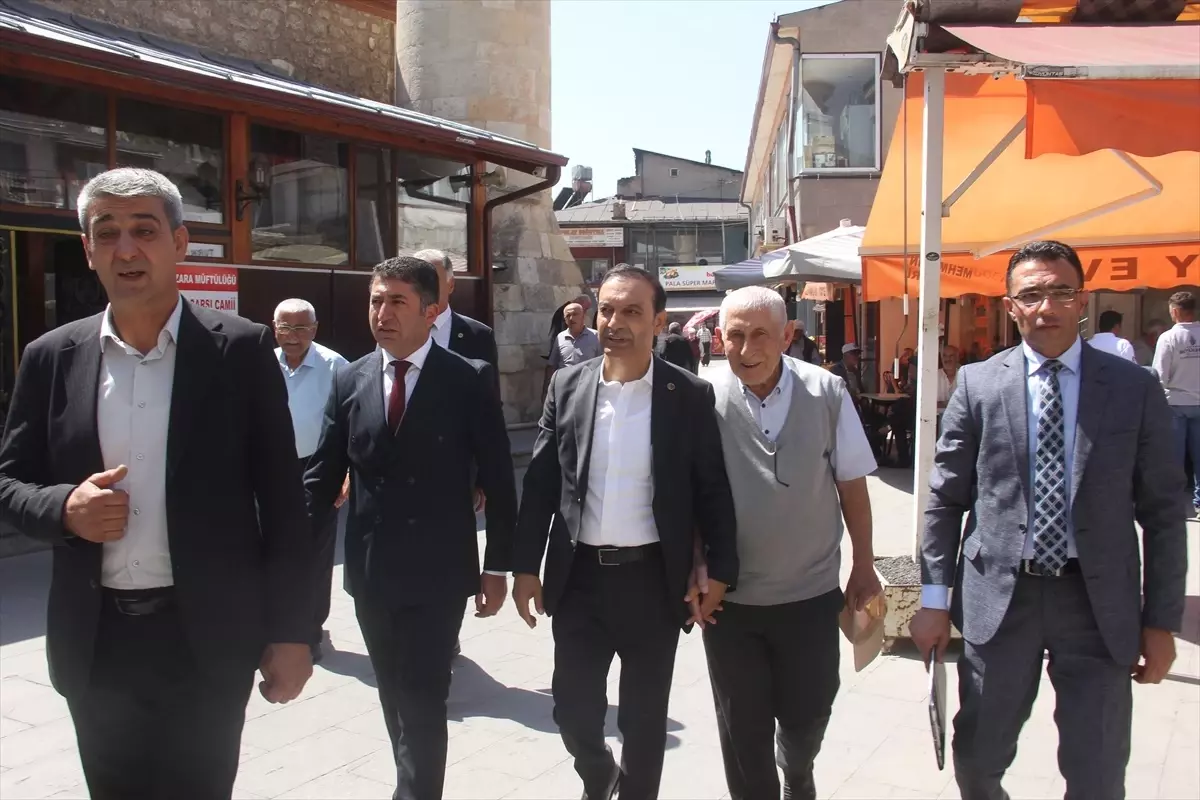 Özyürek\'ten Zara\'ya Ziyaret ve İstişareler