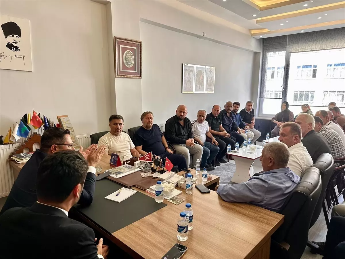 MHP Tokat\'ta İstişare Toplantısı