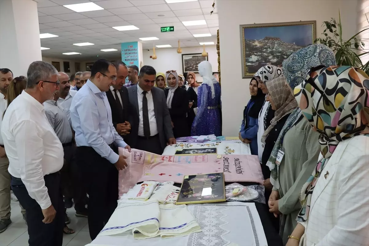 Midyat\'ta Hayat Boyu Öğrenme Haftası Etkinliği