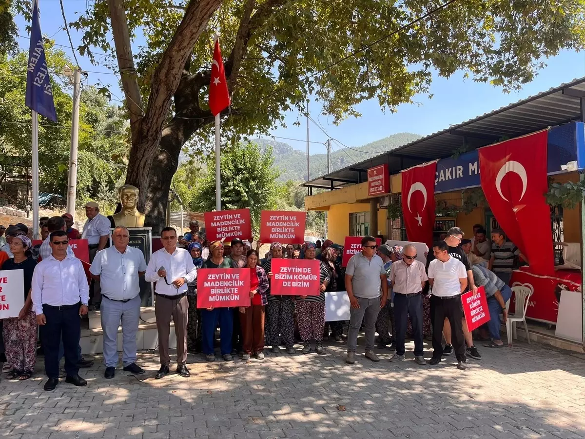Muğla\'da Muhtarlar Enerji ve Maden Yasasına Karşı Seslerini Yükseltti