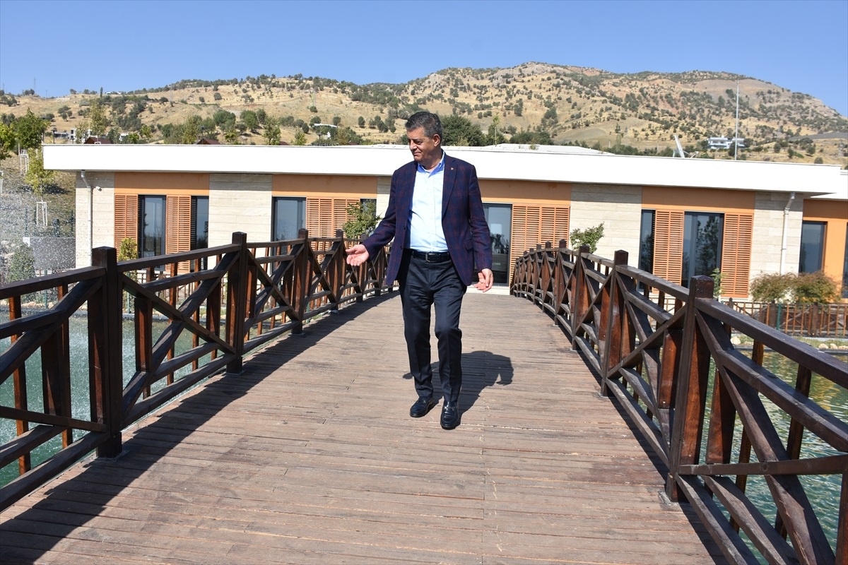 "Millet Bahçesi" Şırnaklıların uğrak noktası oldu