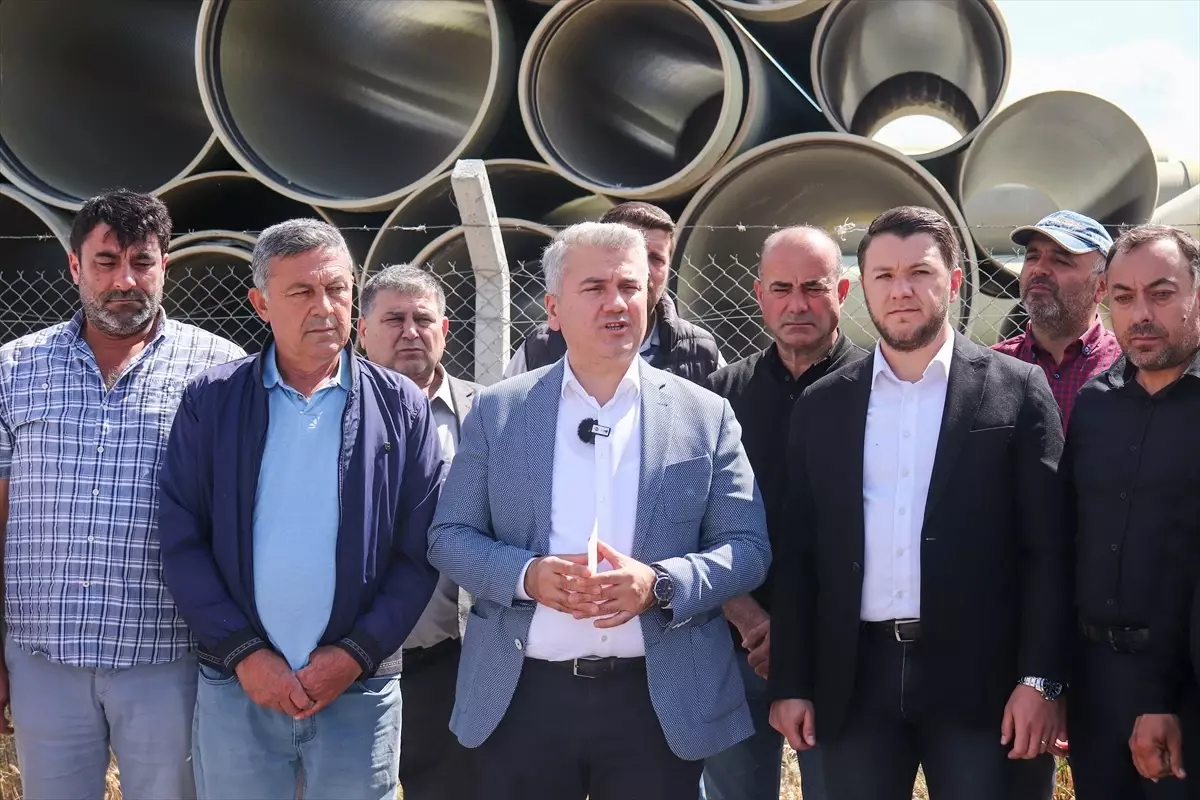 Canbey: Havran Sulama Projesi İhmal Ediliyor
