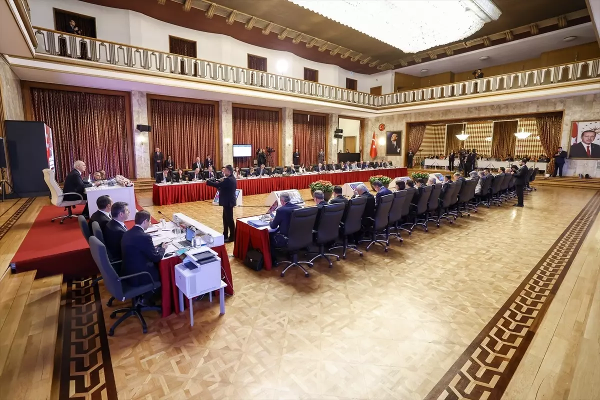 TBMM Komisyonu Terörsüz Türkiye İçin Toplandı
