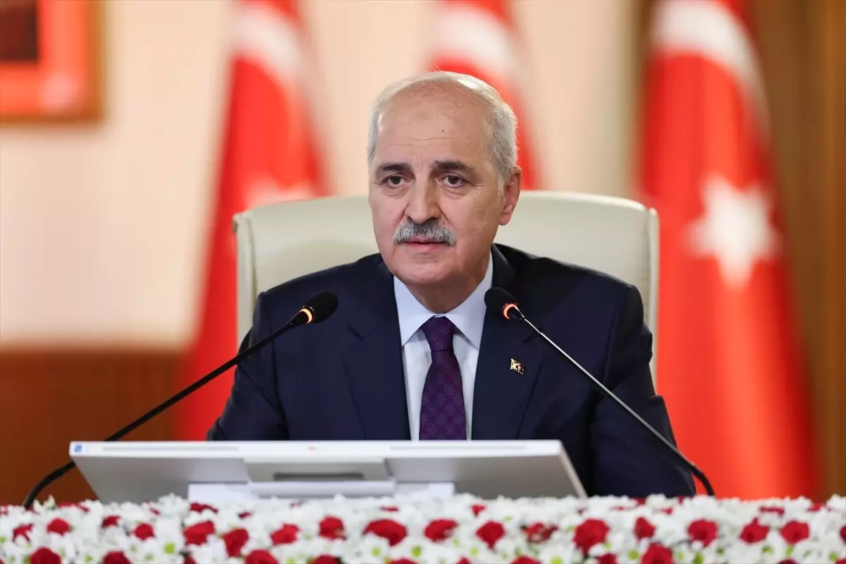 Kurtulmuş\'tan İsrail\'e Tepki ve Komisyonun Önemi