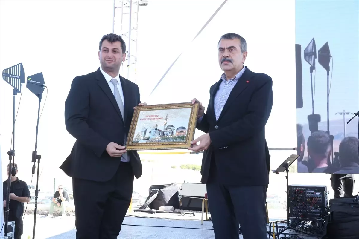 Milli Eğitim Bakanı Tekin, 9. Uluslararası Seyyid Sultan Sücaaddin Veli Anma Etkinliği\'nde konuştu Açıklaması