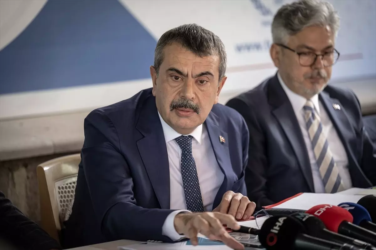 Bakan Tekin\'den LGS Soru Sızıntısı Açıklaması