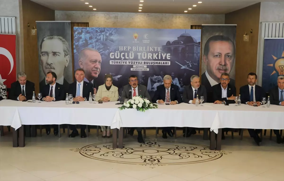 Bakan Tekin\'den Yeşil Vatan Projesi