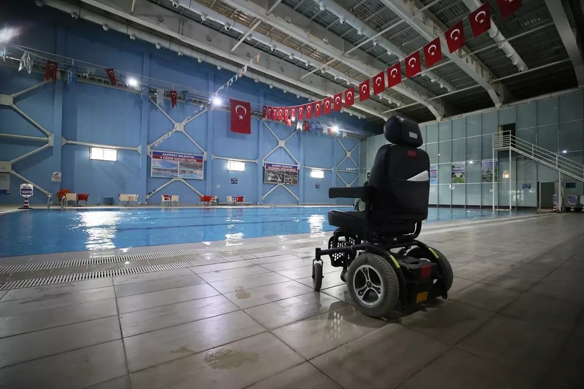 Burak Koçak, 2028 Paralimpik Oyunları\'na Hazırlanıyor